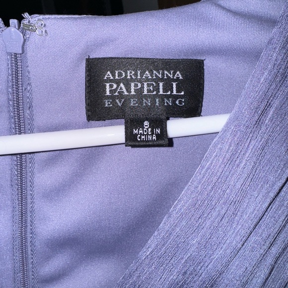 adrianna papell evening dress - Picture 3 of 5